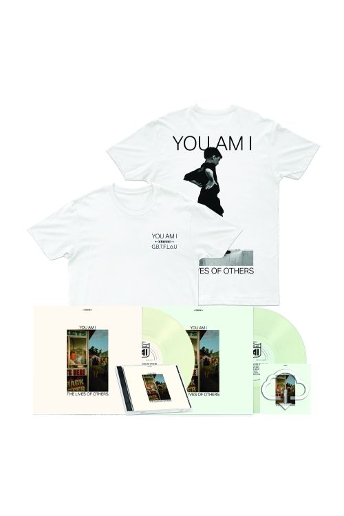 Spearmint Leaf Vinyl + Pinot Gris Vinyl + CD + Stereo Kid White T shirt + Lives Of others Digital Download by You Am I