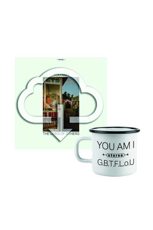 Martimmy Tins (Mug + The Lives of Others Digital Download) by You Am I