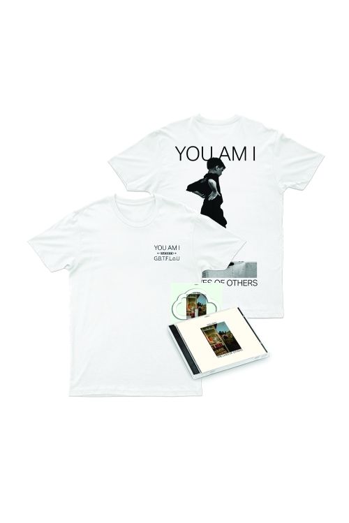 The Lives of Others CD (Jewel Case) + Stereo Kid White Unisex Tshirt + The Lives Of OthersDigital Download by You Am I