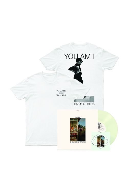 Pinot Gris Coloured Vinyl + Stereo Kid T-shirt + The Lives of Others Digital Download by You Am I